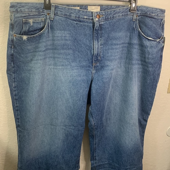 NWT Universal Thread Sky Blue Wide Leg Jeans - Picture 10 of 14